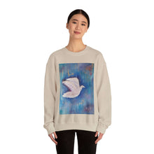 Load image into Gallery viewer, Sweatshirt 50/50 Cotton/Polyester, Medium-heavy fabric, Loose fit, true to size, Original art designs by Kerry Sandhu Art