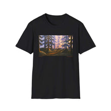 Load image into Gallery viewer, T-Shirt made from very soft materials, no side seams. Feels like bliss to wear! Many designs by Kerry Sandhu Art
