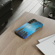 Load image into Gallery viewer, Moon River - TOUGH PHONE CASES for Samsung & iPhones - by Kerry Sandhu Art