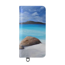 Load image into Gallery viewer, Ocean - PHONE CASE WALLET for Samsung & iPhones - by Kerry Sandhu Art