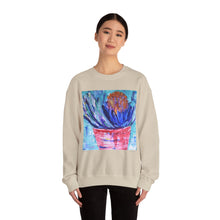 Load image into Gallery viewer, Sweatshirt 50/50 Cotton/Polyester, Medium-heavy fabric, Loose fit, true to size, Original art designs by Kerry Sandhu Art