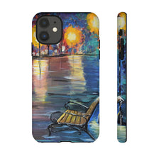 Load image into Gallery viewer, Park Bench - TOUGH PHONE CASES for Samsung & iPhones - by Kerry Sandhu Art