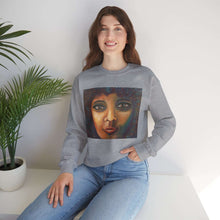 Load image into Gallery viewer, Sweatshirt 50/50 Cotton/Polyester, Medium-heavy fabric, Loose fit, true to size, Original art designs by Kerry Sandhu Art