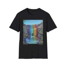 Load image into Gallery viewer, T-Shirt made from very soft materials, no side seams. Feels like bliss to wear! Many designs by Kerry Sandhu Art