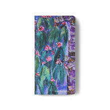 Load image into Gallery viewer, Rustic Flowering Gum - PHONE CASE WALLET - by Kerry Sandhu Art