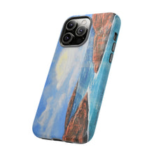 Load image into Gallery viewer, I Am A River - TOUGH PHONE CASES for Samsung & iPhones - by Kerry Sandhu Art