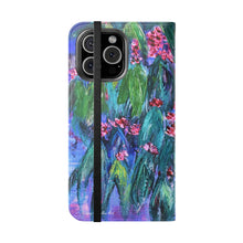 Load image into Gallery viewer, Rustic Flowering Gum - PHONE CASE WALLET - by Kerry Sandhu Art