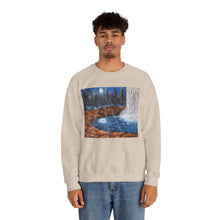 Load image into Gallery viewer, Sweatshirt 50/50 Cotton/Polyester, Medium-heavy fabric, Loose fit, true to size, Original art designs by Kerry Sandhu Art
