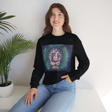 Load image into Gallery viewer, Sweatshirt 50/50 Cotton/Polyester, Medium-heavy fabric, Loose fit, true to size, Original art designs by Kerry Sandhu Art