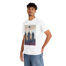 Load image into Gallery viewer, The Dust of Uruzgan - Unisex HEAVY COTTON TEE - by Kerry Sandhu Art