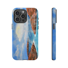 Load image into Gallery viewer, I Am A River - TOUGH PHONE CASES for Samsung & iPhones - by Kerry Sandhu Art