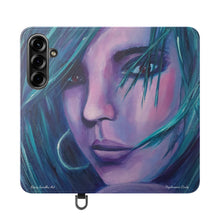 Load image into Gallery viewer, Psychosonic Cindy - PHONE CASE WALLET - by Kerry Sandhu Art