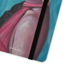 Load image into Gallery viewer, Girl On Fire - PHONE CASE WALLET - by Kerry Sandhu Art