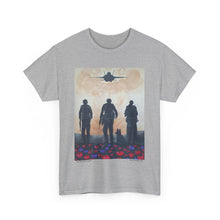 Load image into Gallery viewer, The Dust of Uruzgan - Unisex HEAVY COTTON TEE - by Kerry Sandhu Art