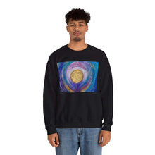 Load image into Gallery viewer, Sweatshirt 50/50 Cotton/Polyester, Medium-heavy fabric, Loose fit, true to size, Original art designs by Kerry Sandhu Art