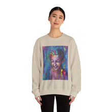 Load image into Gallery viewer, Sweatshirt 50/50 Cotton/Polyester, Medium-heavy fabric, Loose fit, true to size, Original art designs by Kerry Sandhu Art