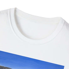 Load image into Gallery viewer, T-Shirt made from very soft materials, no side seams. Feels like bliss to wear! Many designs by Kerry Sandhu Art