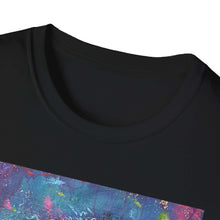 Load image into Gallery viewer, T-Shirt made from very soft materials, no side seams. Feels like bliss to wear! Many designs by Kerry Sandhu Art