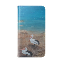 Load image into Gallery viewer, Nothing Else Matters - PHONE CASE WALLET - by Kerry Sandhu Art