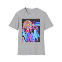 Load image into Gallery viewer, T-Shirt made from very soft materials, no side seams. Feels like bliss to wear! Many designs by Kerry Sandhu Art