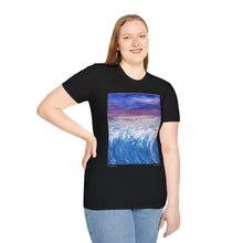Load image into Gallery viewer, T-Shirt made from very soft materials, no side seams. Feels like bliss to wear! Many designs by Kerry Sandhu Art