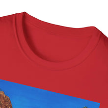 Load image into Gallery viewer, T-Shirt made from very soft materials, no side seams. Feels like bliss to wear! Many designs by Kerry Sandhu Art