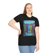 Load image into Gallery viewer, T-Shirt made from very soft materials, no side seams. Feels like bliss to wear! Many designs by Kerry Sandhu Art