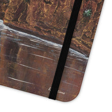 Load image into Gallery viewer, Reflections - PHONE CASE WALLET for Samsung & iPhones - by Kerry Sandhu Art