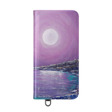 Load image into Gallery viewer, Shine Like It Does - PHONE CASE WALLET - by Kerry Sandhu Art