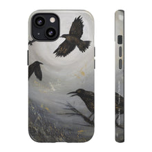 Load image into Gallery viewer, Come Join The Murder - TOUGH PHONE CASES for Samsung & iPhones - by Kerry Sandhu Art