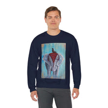 Load image into Gallery viewer, Sweatshirt 50/50 Cotton/Polyester, Medium-heavy fabric, Loose fit, true to size, Original art designs by Kerry Sandhu Art