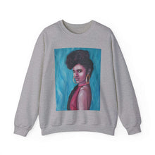 Load image into Gallery viewer, Sweatshirt 50/50 Cotton/Polyester, Medium-heavy fabric, Loose fit, true to size, Original art designs by Kerry Sandhu Art
