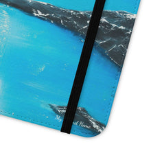 Load image into Gallery viewer, My Island Home - PHONE CASE WALLET - by Kerry Sandhu Art