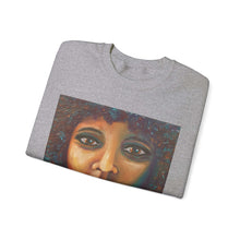 Load image into Gallery viewer, Sweatshirt 50/50 Cotton/Polyester, Medium-heavy fabric, Loose fit, true to size, Original art designs by Kerry Sandhu Art