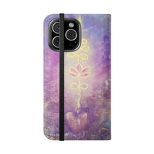 Load image into Gallery viewer, This Is It (Your Soul) - PHONE CASE WALLET - by Kerry Sandhu Art