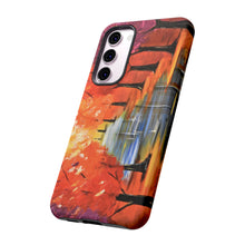 Load image into Gallery viewer, Autumn Leaves - TOUGH PHONE CASES for Samsung & iPhones - by Kerry Sandhu Art