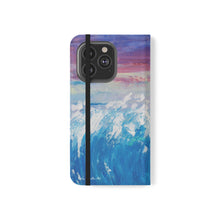 Load image into Gallery viewer, I Sat By the Ocean - PHONE CASE WALLET - by Kerry Sandhu Art