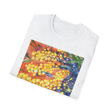 Load image into Gallery viewer, T-Shirt made from very soft materials, no side seams. Feels like bliss to wear! Many designs by Kerry Sandhu Art