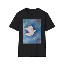 Load image into Gallery viewer, T-Shirt made from very soft materials, no side seams. Feels like bliss to wear! Many designs by Kerry Sandhu Art