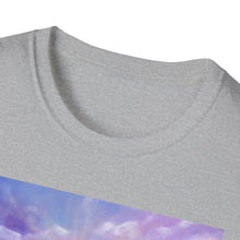 Load image into Gallery viewer, T-Shirt made from very soft materials, no side seams. Feels like bliss to wear! Many designs by Kerry Sandhu Art