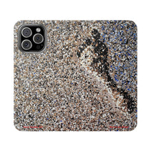 Load image into Gallery viewer, Run to the Water - PHONE CASE WALLET - by Kerry Sandhu Art
