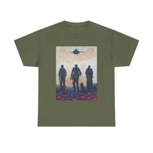 Load image into Gallery viewer, The Dust of Uruzgan - Unisex HEAVY COTTON TEE - by Kerry Sandhu Art