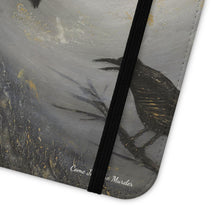 Load image into Gallery viewer, Come Join the Murder - PHONE CASE WALLET - by Kerry Sandhu Art