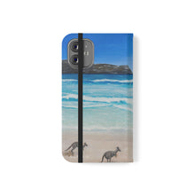 Load image into Gallery viewer, I Should Be So Lucky - PHONE CASE WALLET - by Kerry Sandhu Art