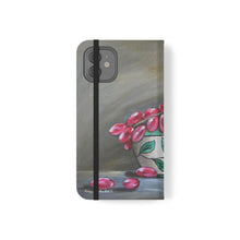 Load image into Gallery viewer, Bowl of Grapes - PHONE CASE WALLET for Samsung & iPhones - by Kerry Sandhu Art
