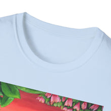 Load image into Gallery viewer, T-Shirt made from very soft materials, no side seams. Feels like bliss to wear! Many designs by Kerry Sandhu Art