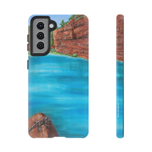 Load image into Gallery viewer, Kimberley Calling - TOUGH PHONE CASES - by Kerry Sandhu Art