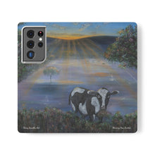 Load image into Gallery viewer, Morning Has Broken - PHONE CASE WALLET - by Kerry Sandhu Art