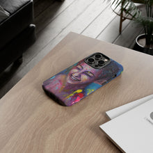 Load image into Gallery viewer, Raining Glitter - TOUGH PHONE CASES for Samsung & iPhones - by Kerry Sandhu Art