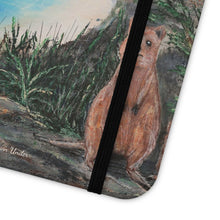Load image into Gallery viewer, Down Under - PHONE CASE WALLET for Samsung & iPhones - by Kerry Sandhu Art
